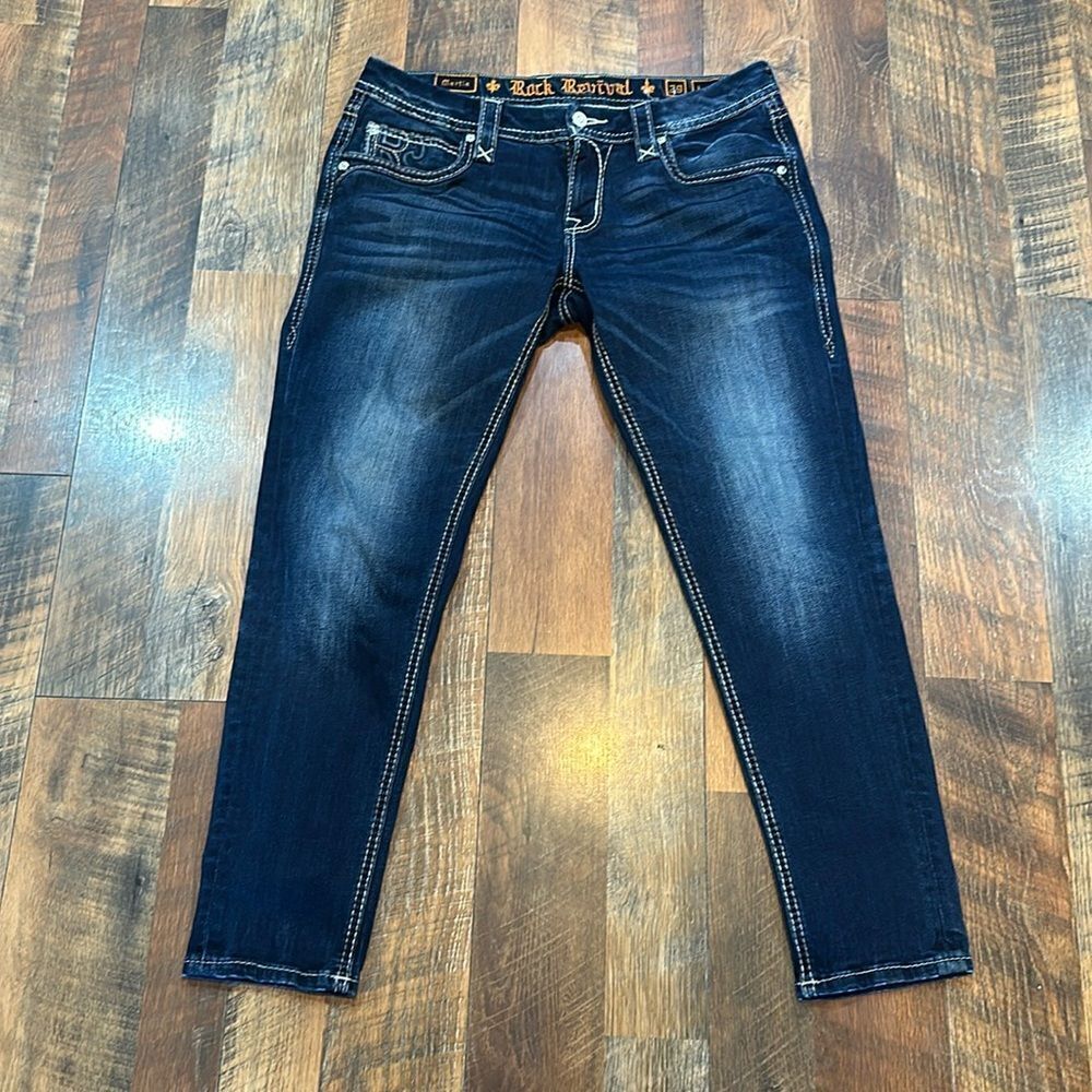 Rock revival ankle skinny jeans, 29 (3180)